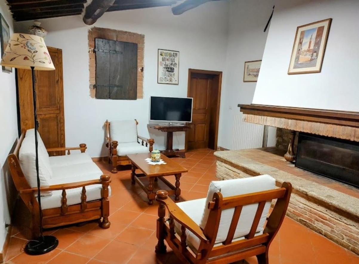Il Giardino Del Chianti Apartment Siena Luaran gambar