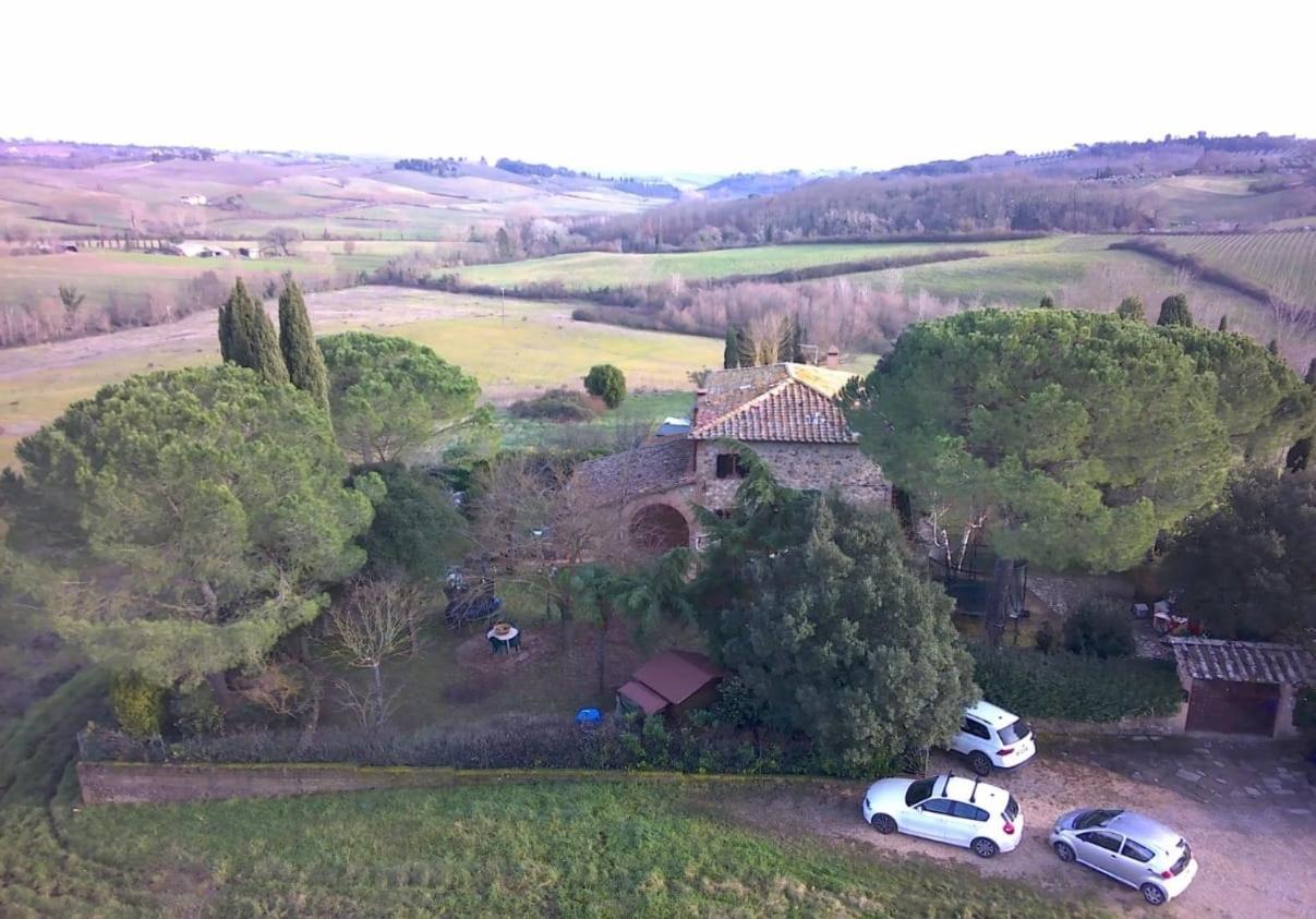 Il Giardino Del Chianti Apartment Siena Luaran gambar