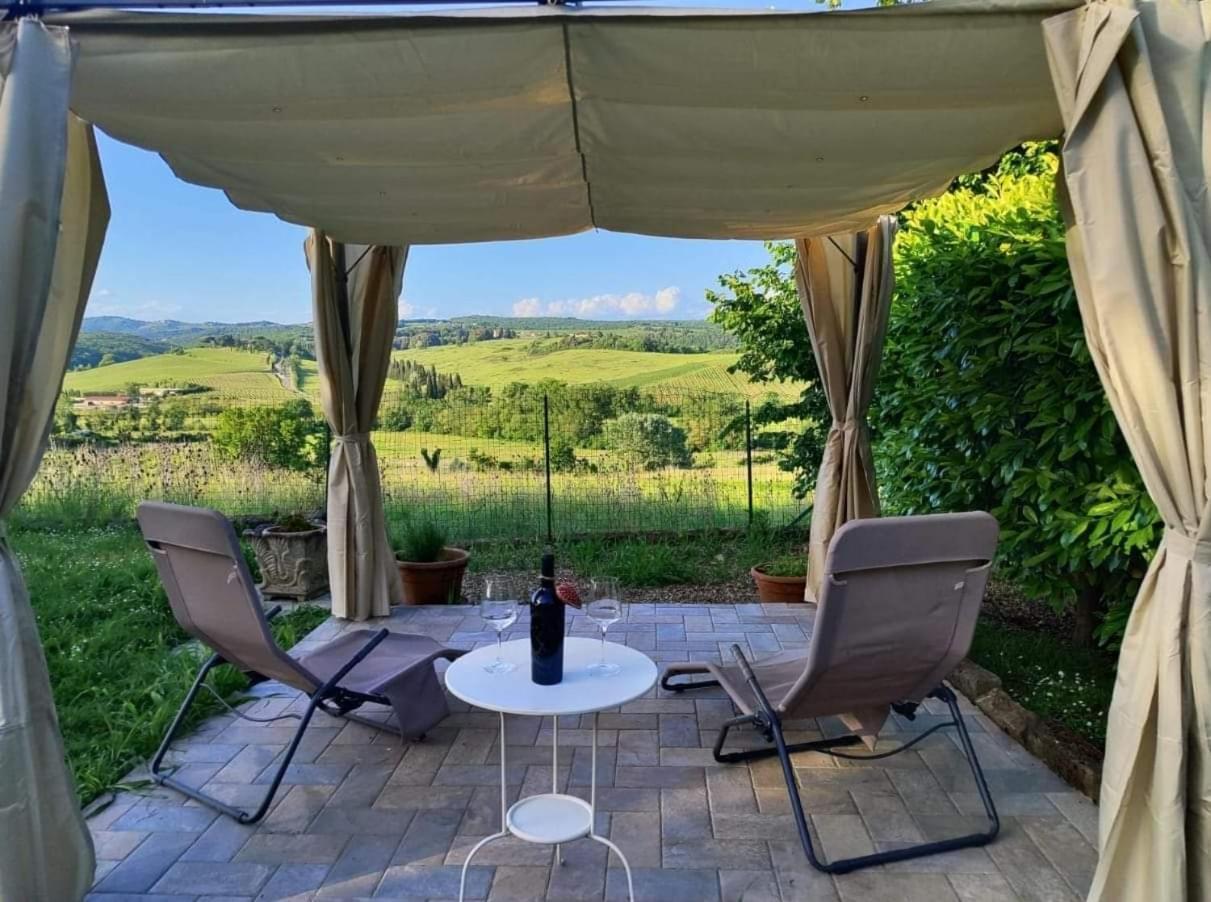 Il Giardino Del Chianti Apartment Siena Luaran gambar