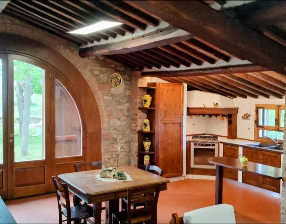 Il Giardino Del Chianti Apartment Siena Luaran gambar