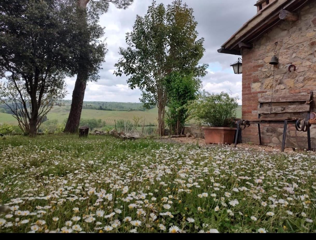 Il Giardino Del Chianti Apartment Siena Luaran gambar