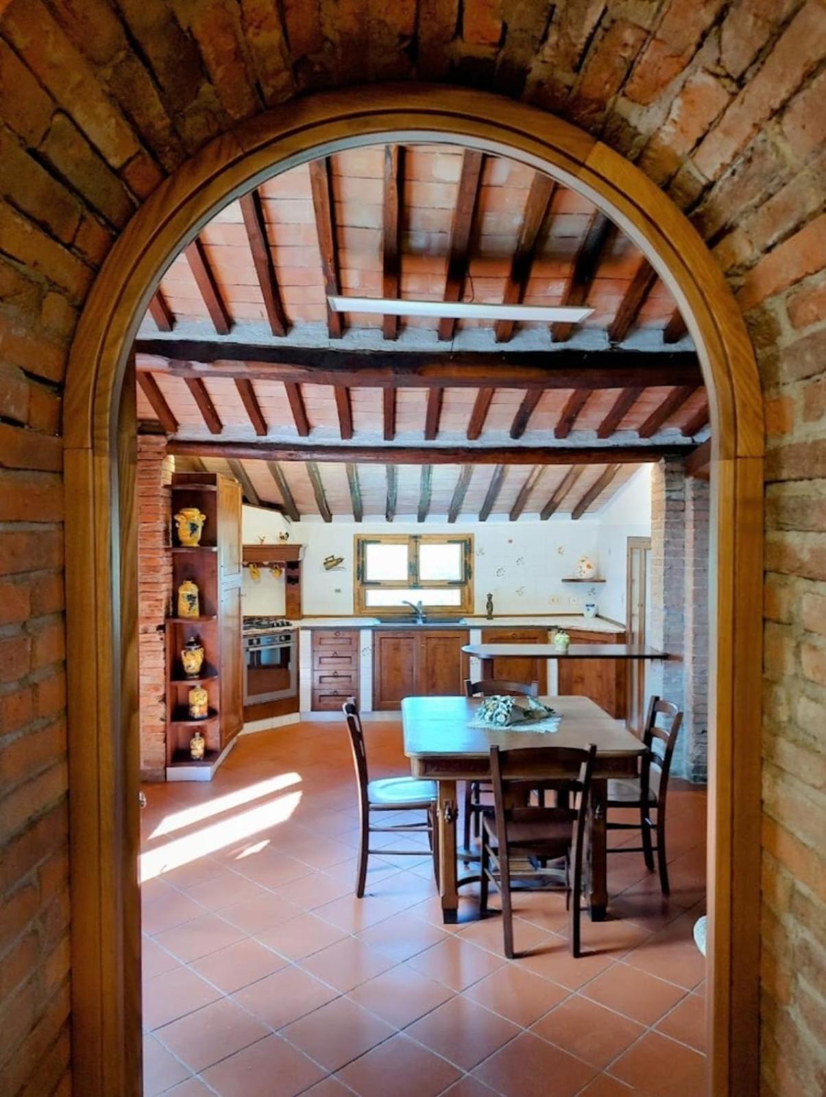 Il Giardino Del Chianti Apartment Siena Luaran gambar