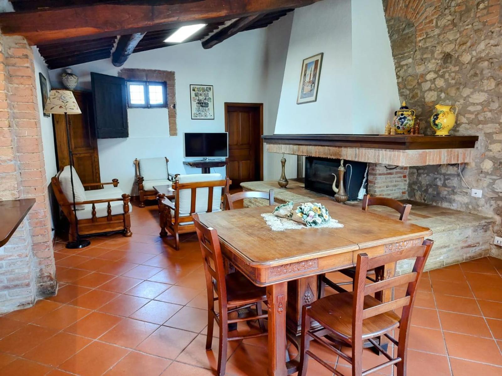 Il Giardino Del Chianti Apartment Siena Luaran gambar