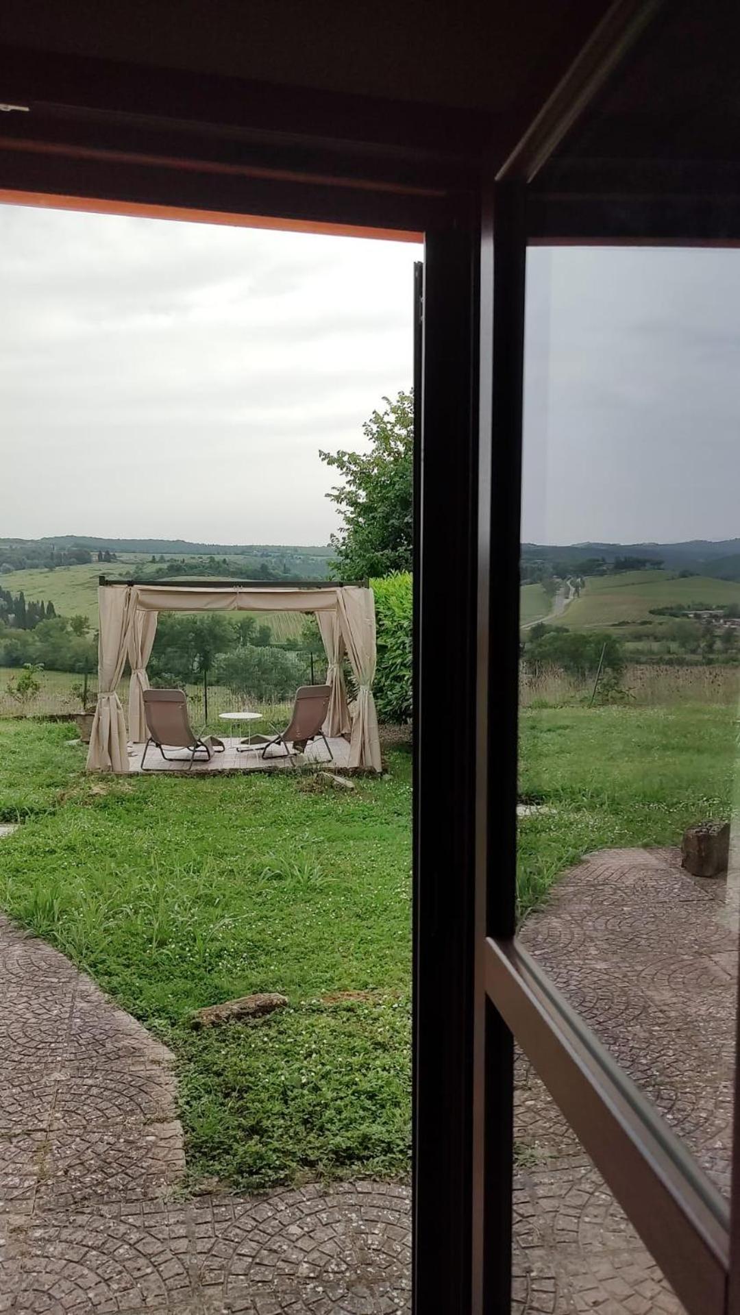 Il Giardino Del Chianti Apartment Siena Luaran gambar