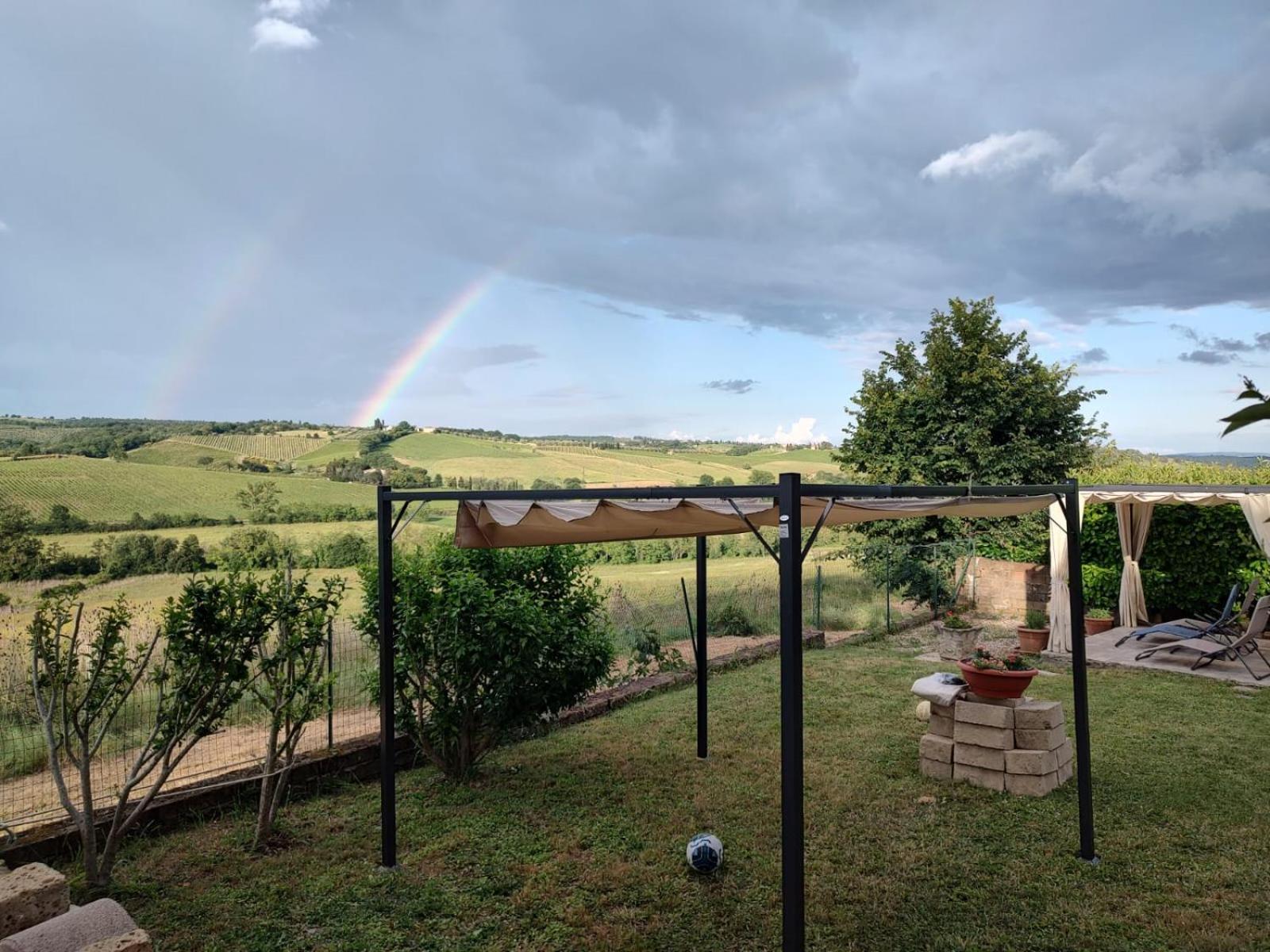 Il Giardino Del Chianti Apartment Siena Luaran gambar
