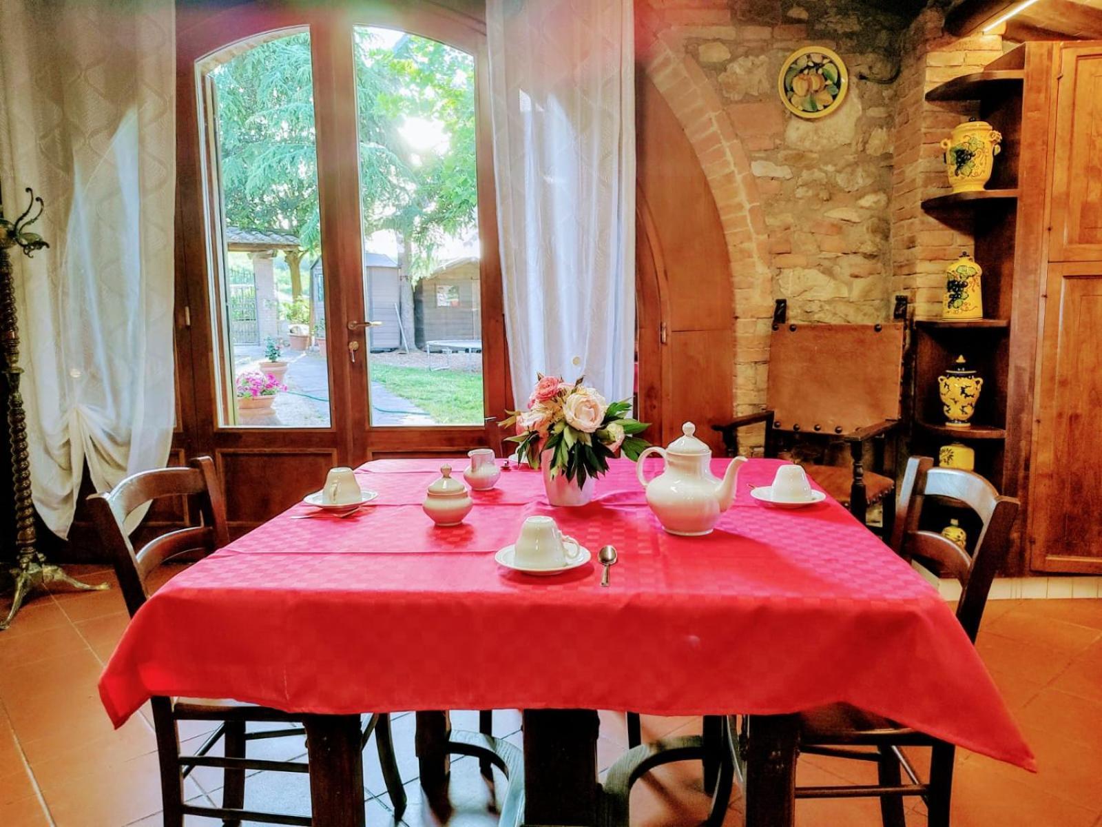 Il Giardino Del Chianti Apartment Siena Luaran gambar