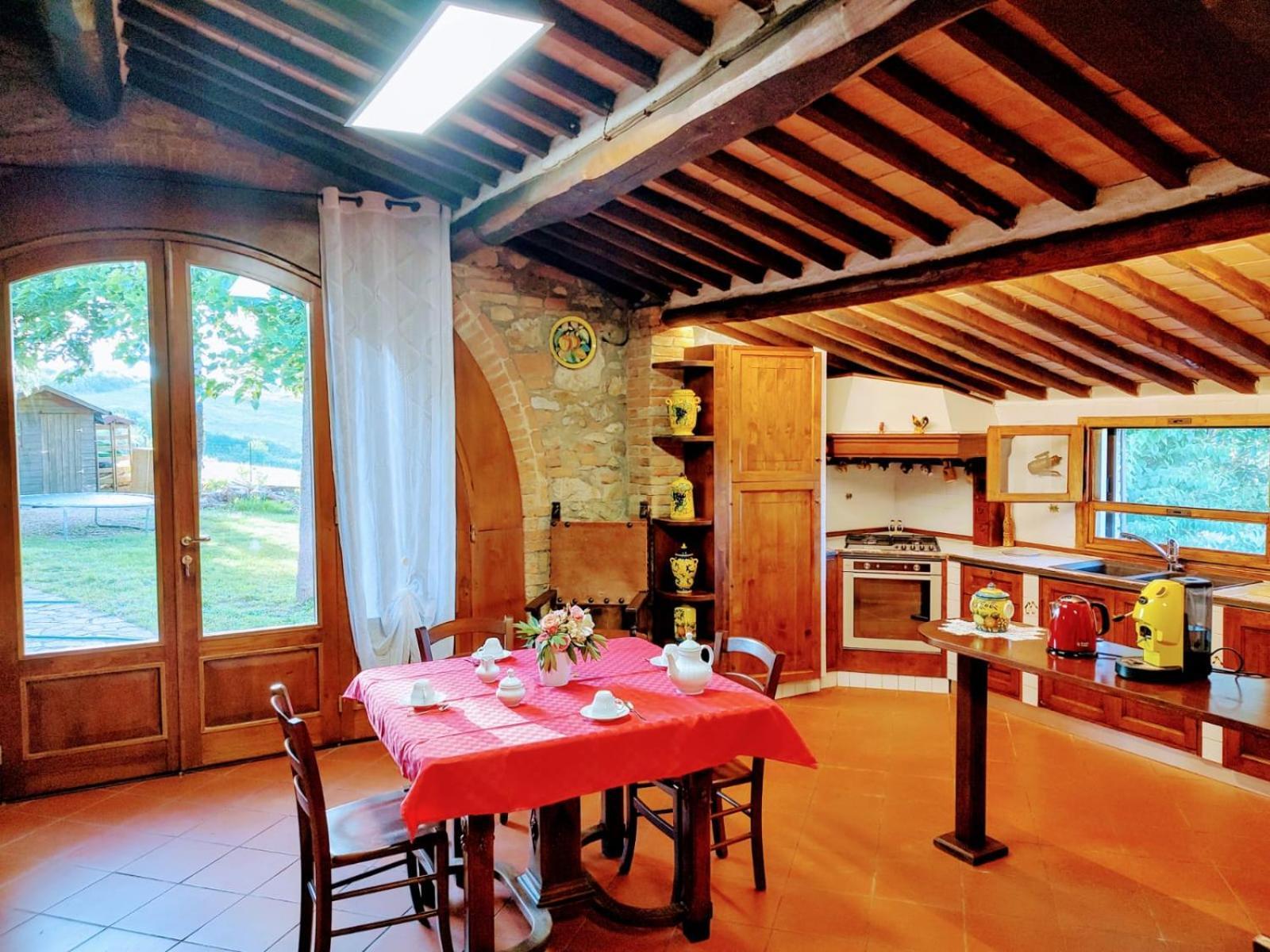 Il Giardino Del Chianti Apartment Siena Luaran gambar