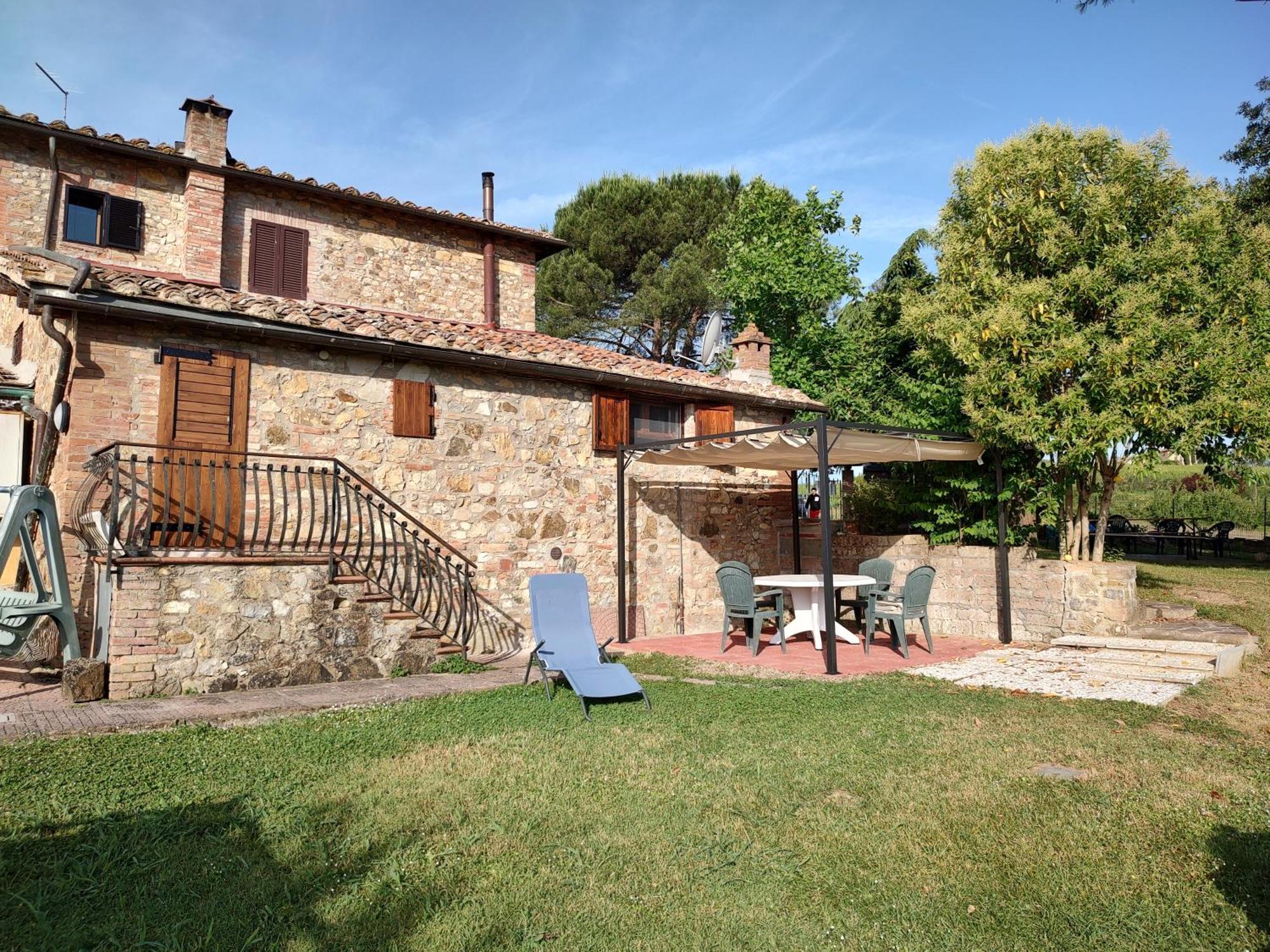 Il Giardino Del Chianti Apartment Siena Luaran gambar