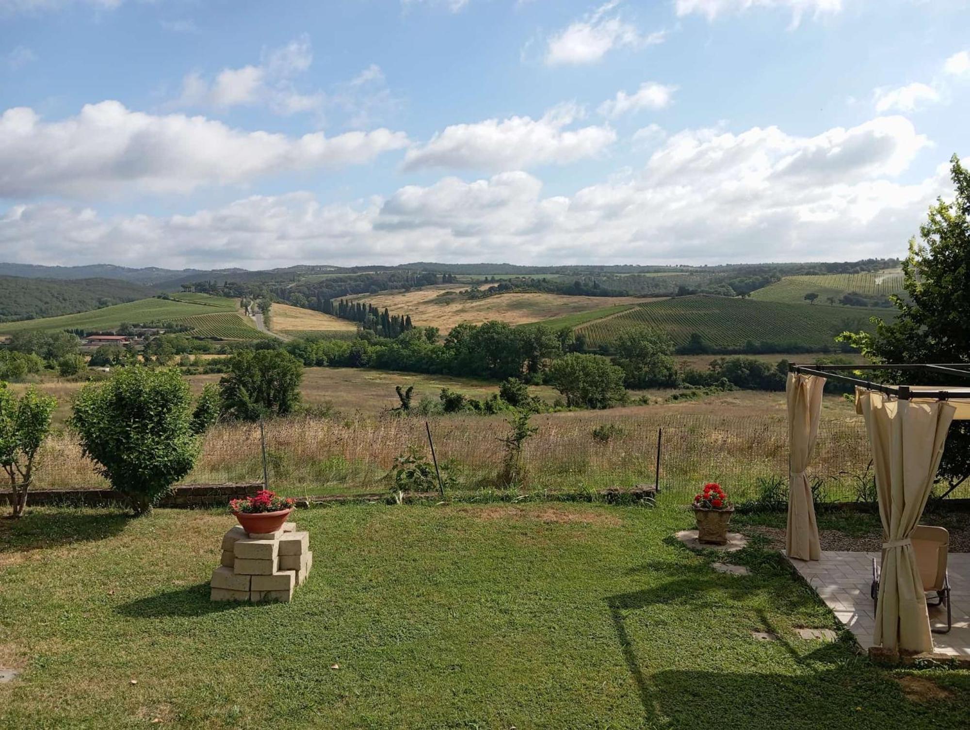 Il Giardino Del Chianti Apartment Siena Luaran gambar