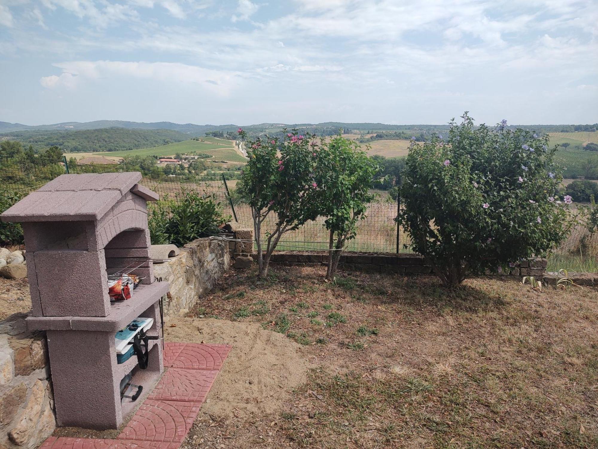 Il Giardino Del Chianti Apartment Siena Luaran gambar