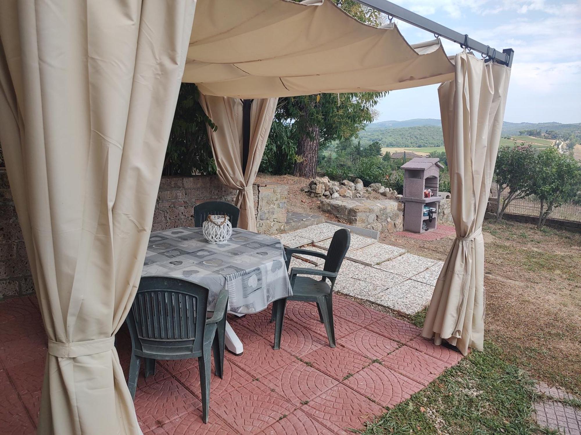 Il Giardino Del Chianti Apartment Siena Luaran gambar