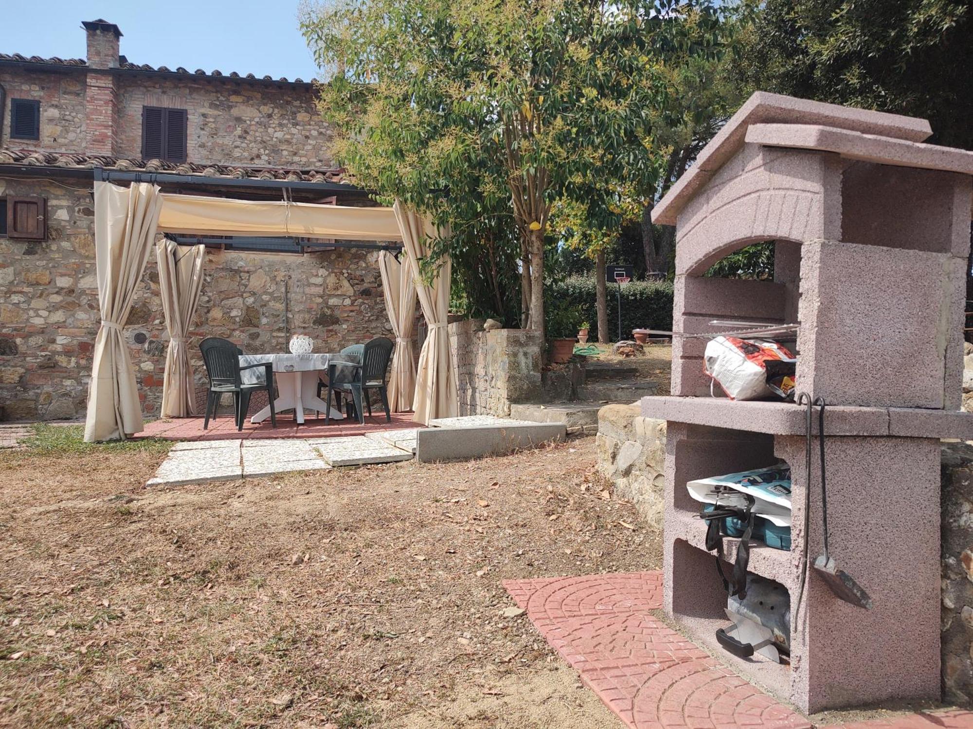 Il Giardino Del Chianti Apartment Siena Luaran gambar