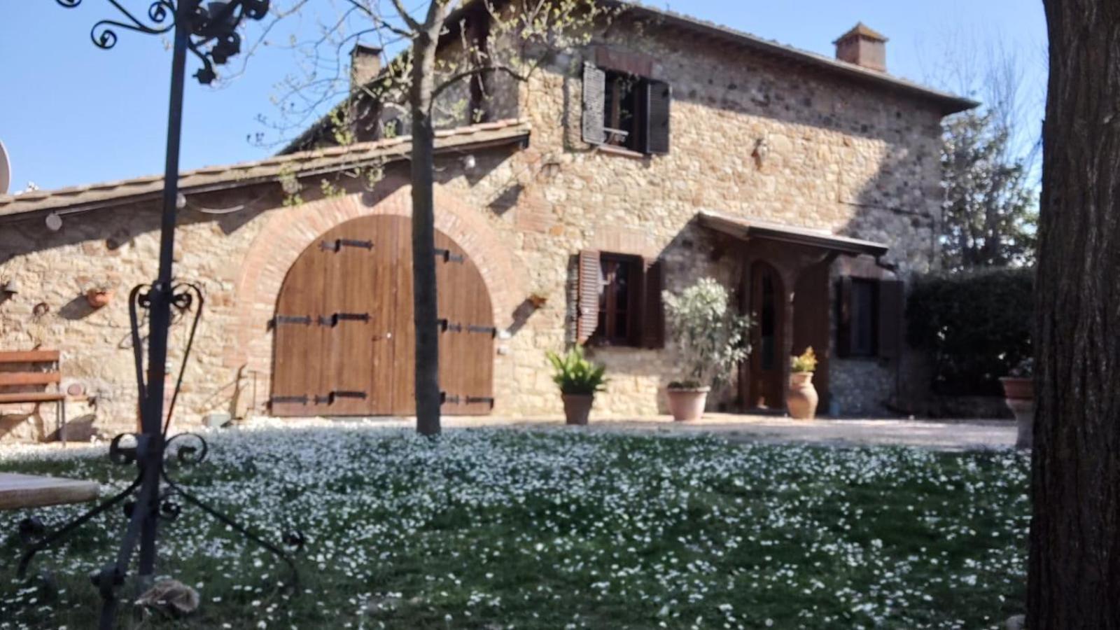 Il Giardino Del Chianti Apartment Siena Luaran gambar