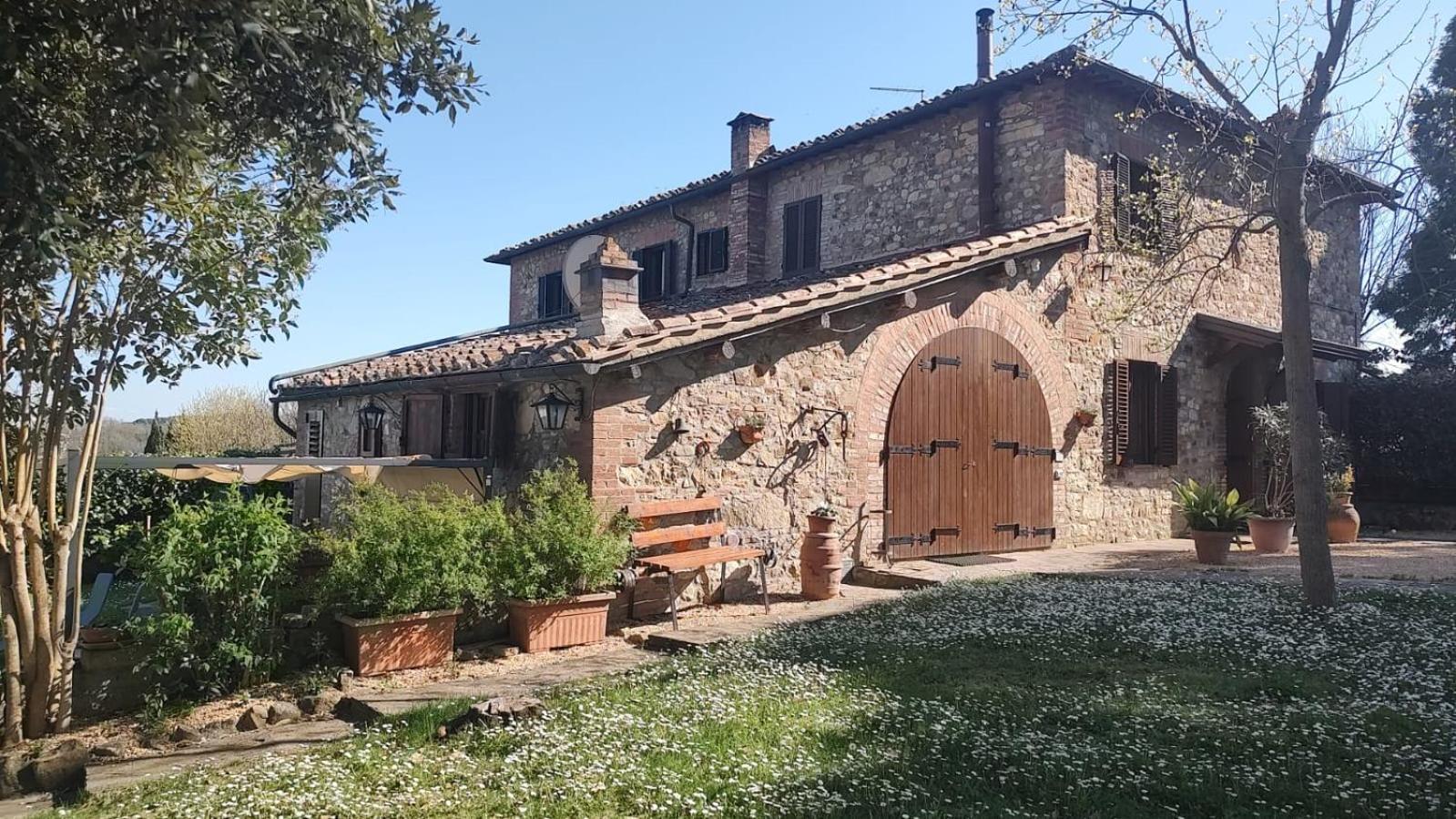 Il Giardino Del Chianti Apartment Siena Luaran gambar